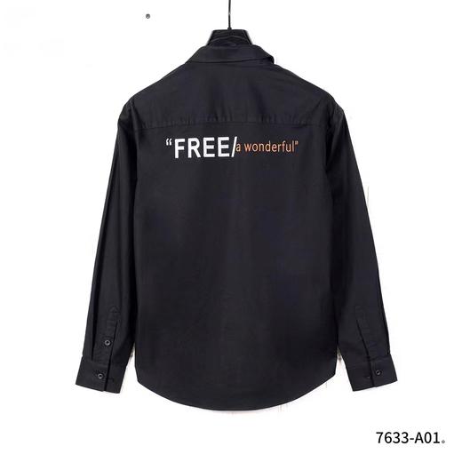 男长袖衬衣外套7633 商品图1
