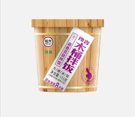 蒜香豆豉木桶拌饭