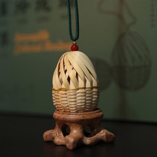 非遗传承系列丨玉簟玲珑编晚翠 竹编 商品图2