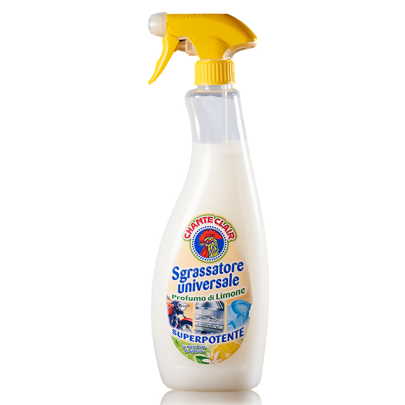 大公鸡管家CHANTECLAIR 多功能油污净(柠檬香味) 厨房清洁去油污剂 (意大利进口) 600ml