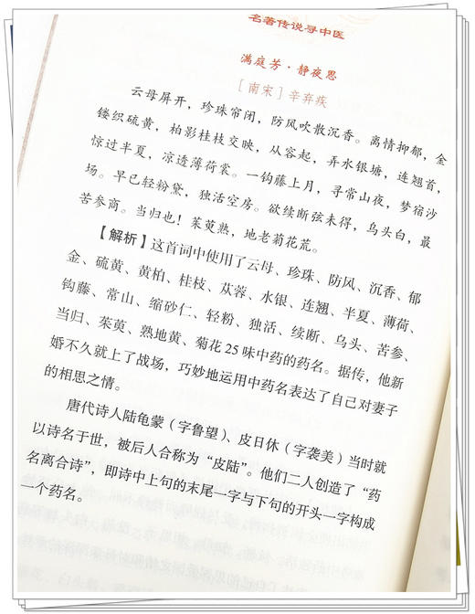 名著传说寻中医 跟我学中医丛书 张继伟 吴宏赟 申应涛 王文姮 主编 中医学书籍 中医临床 中国中医药出版社9787513270366 商品图3