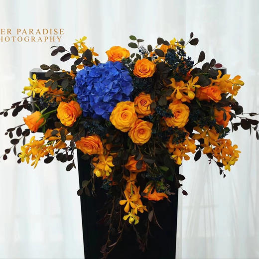 日升月恒-商务讲台花 商品图4