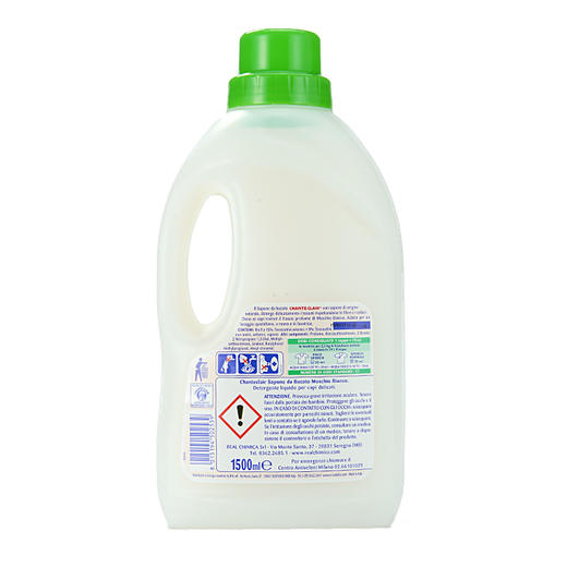 大公鸡管家CHANTECLAIR 马赛洗衣液(白苔香) (意大利进口) 1500ml 商品图2