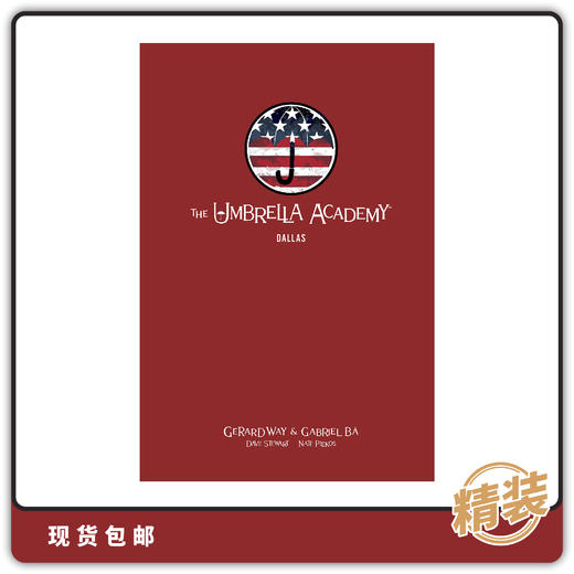 合集 伞学院 豪华版 第二卷 Umbrella Academy Library Edition Vol 02 商品图0