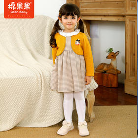 棉果果冬季女童假两件连衣裙M422700421692