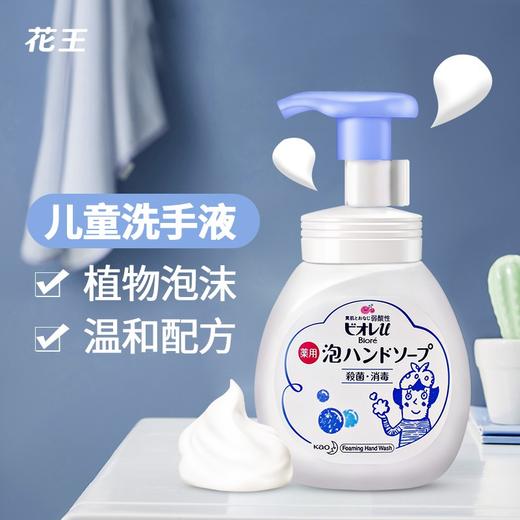 花王（KAO）日本进口洗手液 健康抑菌去污洗手液泡沫型无香型250ml 儿童成人通用洗手液 商品图0