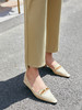 欧芮儿卡其色休闲裤女新款2021高腰显瘦时尚气质小脚长裤子 商品缩略图3