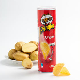 110g品客薯片原味