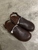 Diu深棕/黑牛皮凉鞋 商品缩略图2