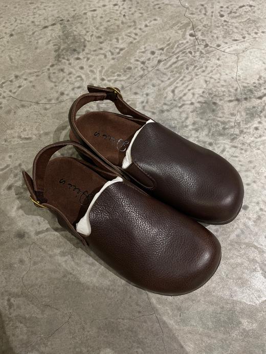 Diu深棕/黑牛皮凉鞋 商品图2