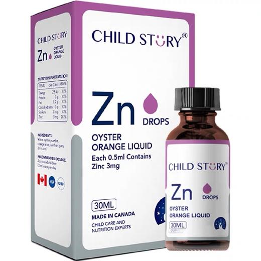 【Child Story童年故事】Zn滴剂 商品图0
