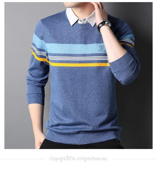 男反领长T2616 商品图1