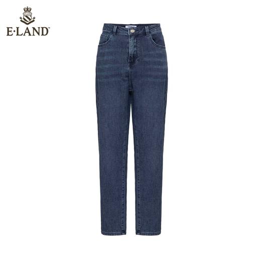 ELAND简约弹力修身小脚裤EETJB4TQ1N 商品图4