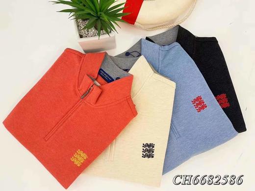 男代立领长T82586 商品图0