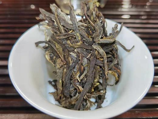 2021春 高杆橡筋（国有林高杆古树）普洱 生茶 200克 商品图4