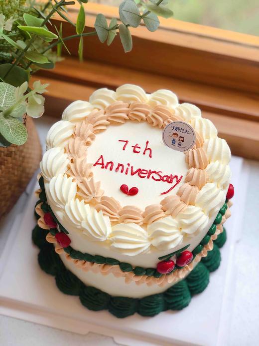 复古简洁奶油蛋糕 下单前请仔细阅读商品详情 商品图1