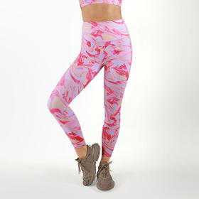 【清仓秒】澳洲Lorna Jane VAPOUR NO CHAFE ANKLE BITER LEGGINGS 102146（清仓产品，收货7天内支持调货、不退款）