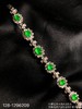 128-1296209，玻璃种木那艳绿蛋面手链，98999 商品缩略图1