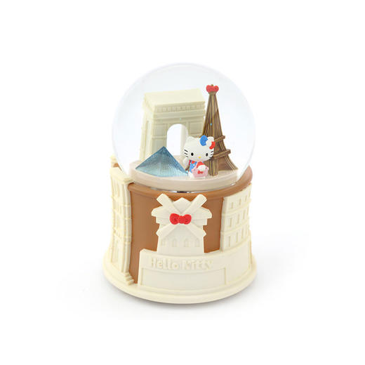 JARLL 100MM Hello Kitty 游巴黎音乐盒 KT1812 商品图0