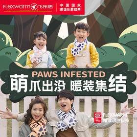 飞乐思 萌爪智能温控发热围巾 [福利品]