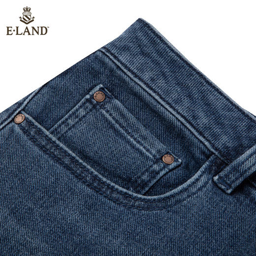 ELAND简约弹力修身小脚裤EETJB4TQ1N 商品图1