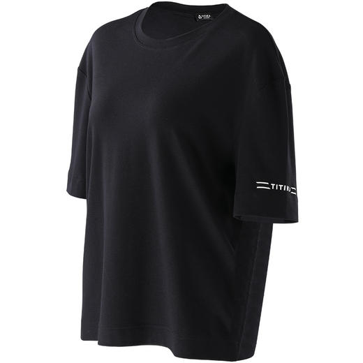 TITIKA ACTIVE 瑜伽服短袖t恤女运动健身气质休闲上衣19T10864 商品图4