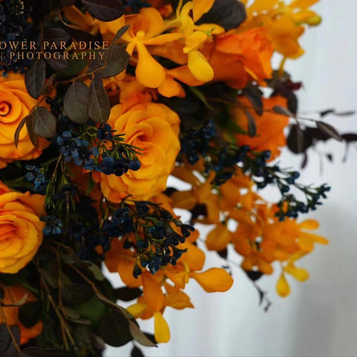 日升月恒-商务讲台花 商品图2