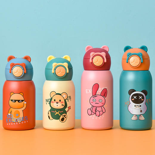 （大熊头）316不锈钢保温杯600ML 商品图6