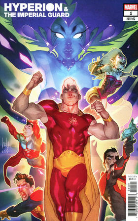 变体 英雄重生 Heroes Reborn Hyperion And Imperial Guard