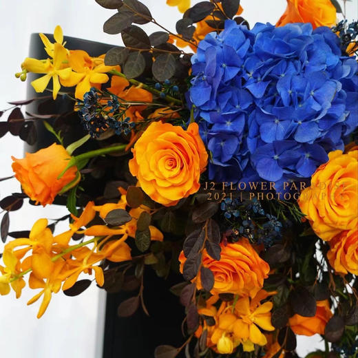 日升月恒-商务讲台花 商品图3