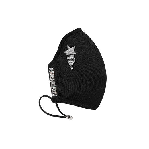 Neue Moon Mask - SHOOTING STAR 配件 日用口罩 黑色 商品图1