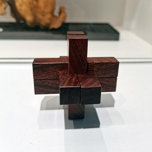 6根鲁班锁° 缅甸花梨 商品图1