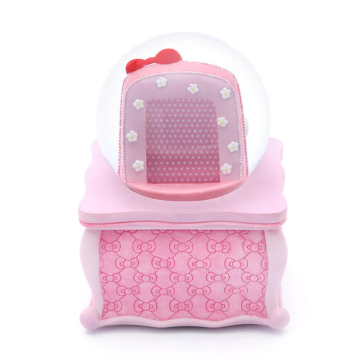 JARLL 100MM Hello Kitty 梳妆台音乐盒 KT1808 商品图3