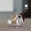 李小白9999纯银公道杯纯银茶海 商品缩略图0
