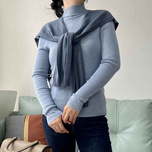 一款精致奢华的羊绒小披肩 气质up 商品图6