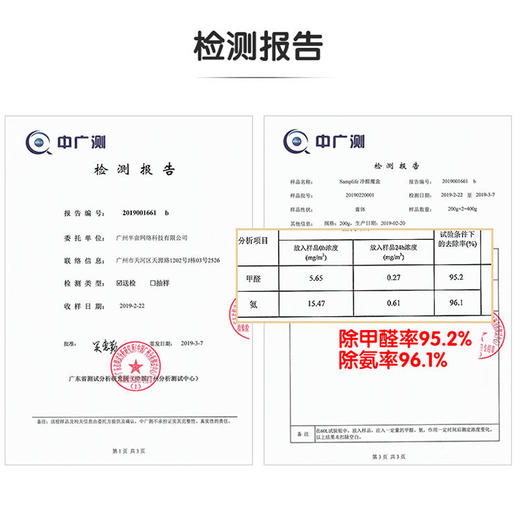 德国Samplife净醛魔盒除甲醛去异味杀jun24小时除醛95%以上，除异味95%以上，植物提取，家车两用 商品图7