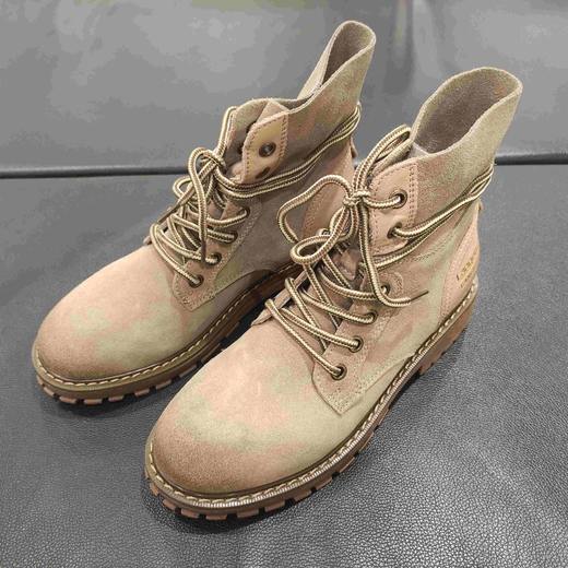 lfgj jeans ba801磨砂皮平底马丁靴女靴 商品图5