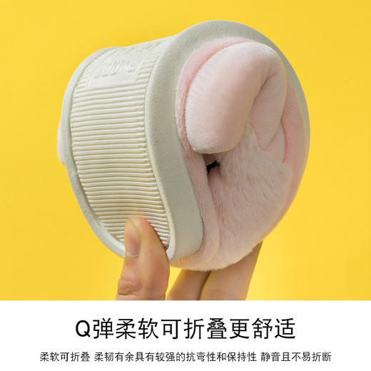 【服饰鞋包】棉拖鞋1-3岁秋冬季宝宝室内防滑卡通保暖冬天儿童棉鞋加绒居家用 商品图2