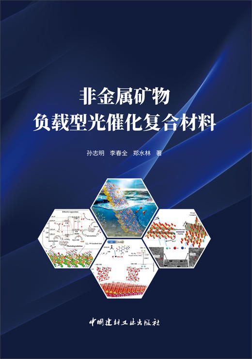 非金属矿物负载型光催化复合材料 商品图2