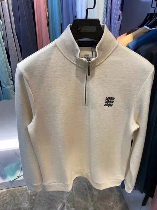 男代立领长T82586 商品图2