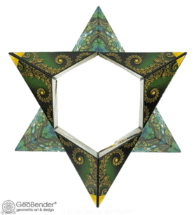 【Surfer 炫色版】GeoBender几何空间 炫酷玩具异形魔方玩具