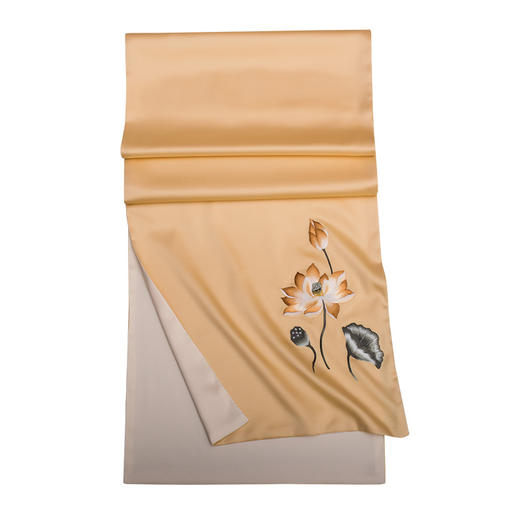 TL-33650009刺绣围巾百搭苏绣真丝披肩防嗮优雅妈妈教师节礼品中国风丝绸丝巾 商品图4