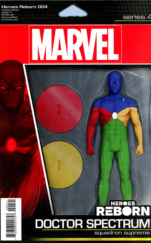 变体 英雄重生 Heroes Reborn 商品图12