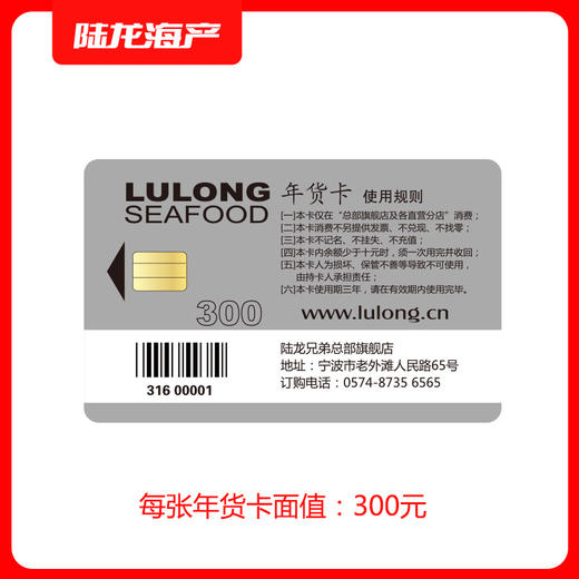 990300陆龙IC卡300 商品图1