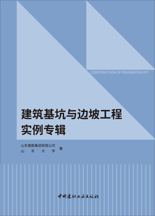 建筑基坑与边坡工程实例专辑 商品图2