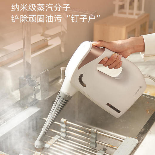 【顽固污渍清洁神器】飞乐思纳米蒸汽清洁机G1，家用厨房油烟机高压清洗机家电消du，高温蒸汽清洁机 商品图1