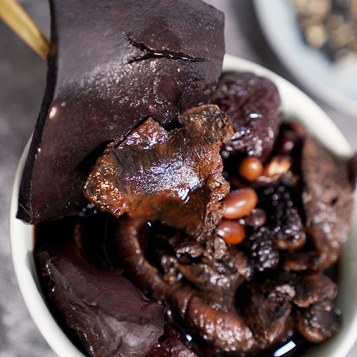 【已下架】春回盏 虫草花姬松茸鲍鱼/虎奶菌花菇响螺/五黑瑶柱响螺汤包*3包 [福利品] 商品图4