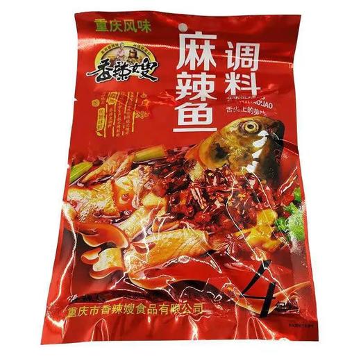 香辣嫂麻辣鱼调料 220g/包 商品图0
