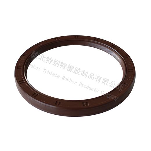 特别特斯太尔曲轴后油封115*140*12（单价=1个，2个/盒）斯太尔曲后油封/潍柴曲轴后油封、潍柴曲后油封/(新款德龙3000前轮油封)115x140x12（11514012） 商品图4
