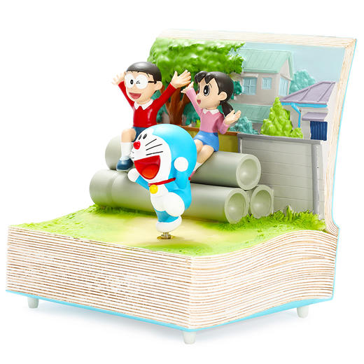 JARLL 哆啦A梦音乐盒 朋友们 DMCH19-19903 商品图3